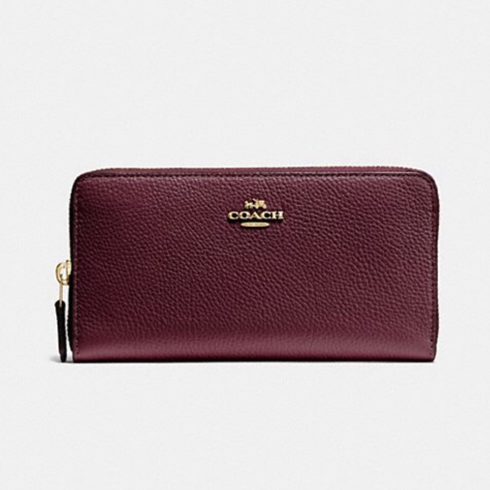 Coach Zipper Wallet